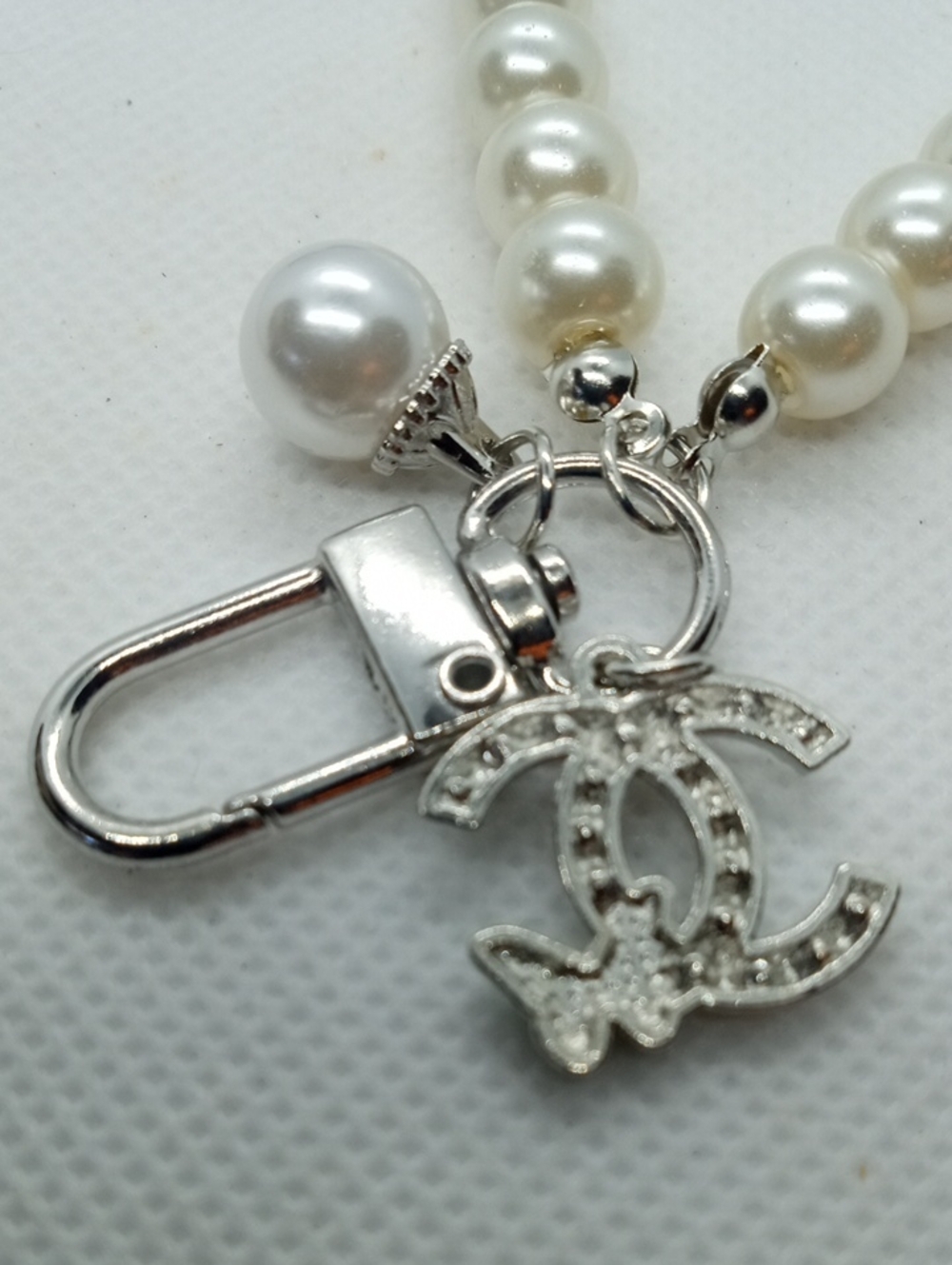 FAUX PEARL PURSE JEWELRY - Picture 5 of 6